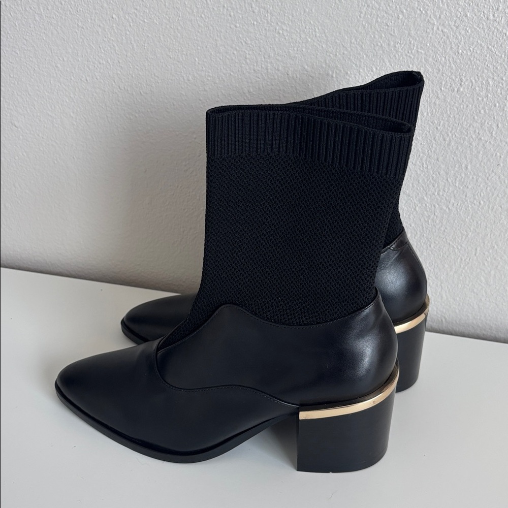 Universal Standard Porto Ankle Boot Split Leather… - image 7